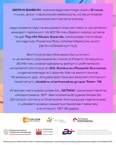 grafika informacyjna artysty Serhii Babkin